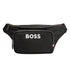CANGURO NEGRO BUMBAG BOSS